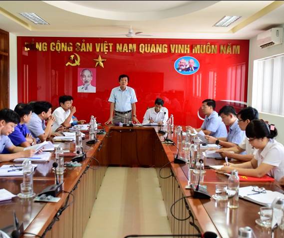 Kiểm tra công tác thực hiện quy chế dân chủ ở cơ sở tại huyện Sơn Tịnh