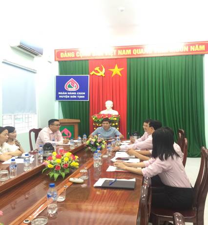 Ngân hàng Chính sách xã hội huyện Sơn Tịnh tiếp tục đồng hành cùng người dân sau đại dịch Covid-19