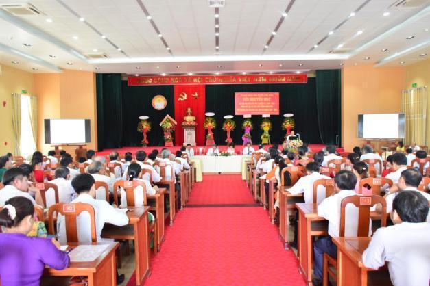 Đại hội đại biểu Hội Khuyến học huyện Sơn Tịnh lần thứ V nhiệm kỳ 2020 - 2025
