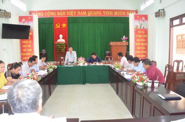 Sở Lao động - Thương binh và Xã hội tỉnh kiểm tra công tác giảm nghèo tại xã Tịnh Bắc