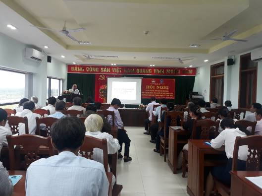 Ban Thường trực Uỷ ban MTTQ Việt Nam tỉnh phối hợp tuyên truyền các chính sách, pháp luật cho Nhóm nòng cốt trên địa bàn huyện Sơn Tịnh