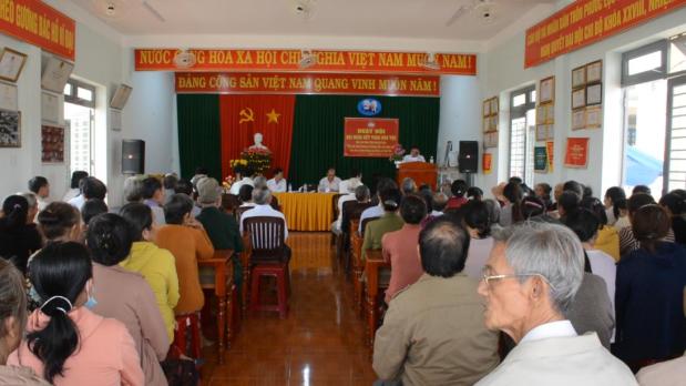 Sơn Tịnh tổ chức ngày hội Đại đoàn kết toàn dân tộc ở các khu dân cư