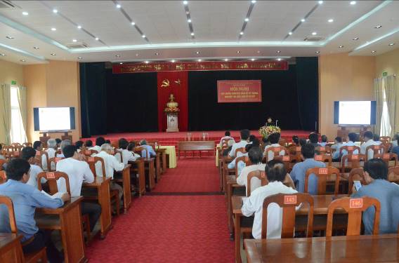 Sở Tư pháp tỉnh Quảng Ngãi hội nghị tập huấn Luật Hòa giải ở cơ sở