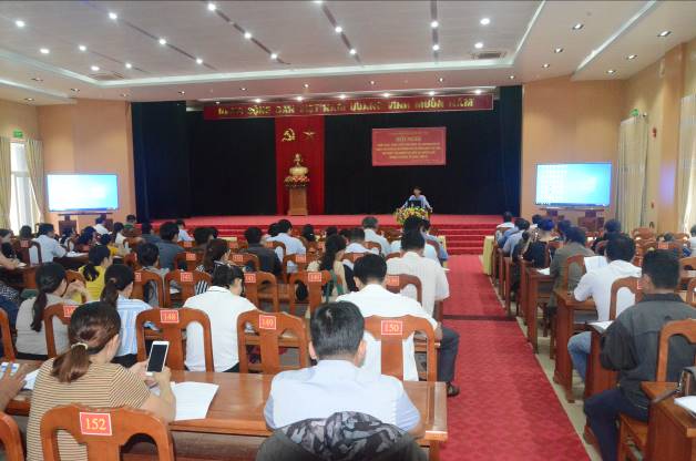 Sơn Tịnh hội nghị triển khai Nghị định số 130 của Chính phủ