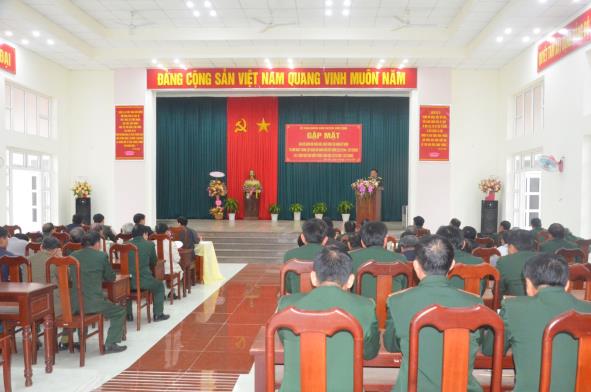 Sơn Tịnh tổ chức Lễ tọa đàm kỷ niệm 76 năm Ngày thành lập Quân đội Nhân dân Việt Nam
