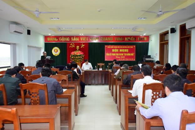 Hội Cựu chiến binh huyện Sơn Tịnh tổng kết phong trào thi đua Cựu chiến binh gương mẫu năm 2020