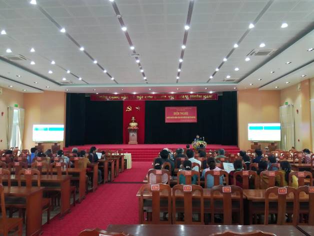 Bảo hiểm xã hội huyện Sơn Tịnh Hội nghị tuyên truyền chính sách bảo hiểm xã hội tự nguyện
