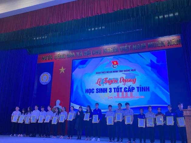Trường THPT Ba Gia đạt danh hiệu “Học sinh 3 tốt” cấp tỉnh năm học 2019 – 2020
