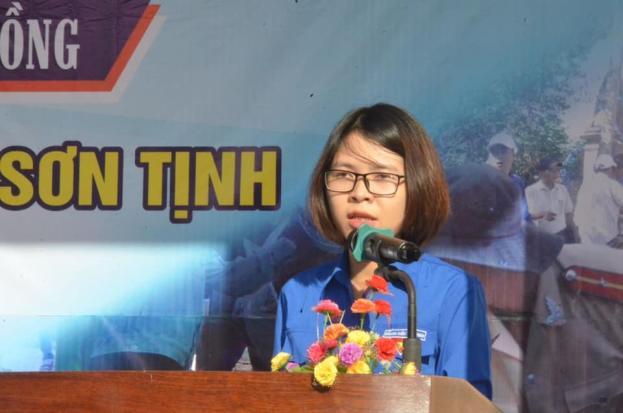Sơn Tịnh tổ chức hội nghị bầu bổ sung chức danh Bí thư Huyện đoàn Sơn Tịnh