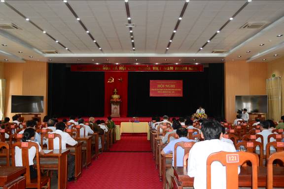 HĐND huyện Sơn Tịnh hội nghị tổng kết nhiệm kỳ 2016 - 2021
