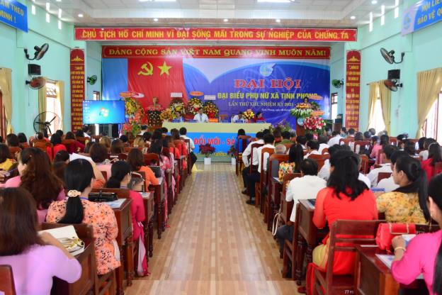 Sơn Tịnh: Đại hội điểm Hội LHPN xã Tịnh Phong lần thứ XIII, nhiệm kỳ 2021 - 2026