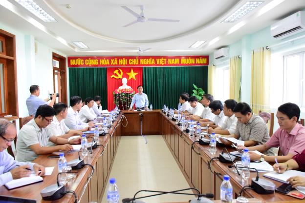 HĐND tỉnh giám sát công tác bầu cử tại huyện Sơn Tịnh