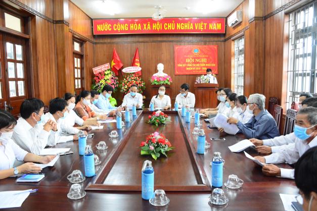 Hội thẩm nhân dân huyện Sơn Tịnh qua một nhiệm kỳ