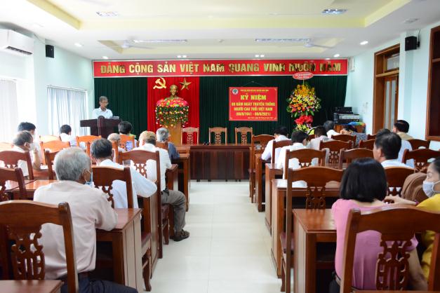 Sơn Tịnh: Kỷ niệm 80 năm Ngày truyền thống người cao tuổi Việt Nam