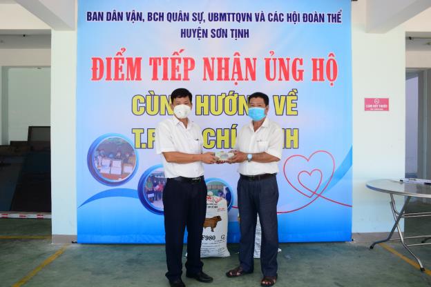 Xã Tịnh Hà vận động ủng hộ 30 triều đồng cho quỹ phòng, chống dịch bệnh Covid-19 của huyện