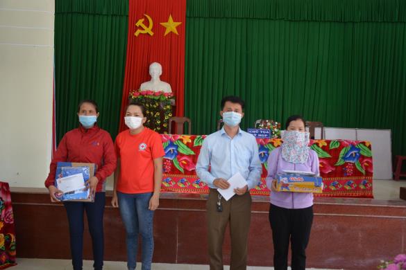 Dấu ấn đậm nét trong công tác nhân đạo từ thiện của hội Chữ thập đỏ huyện Sơn Tịnh