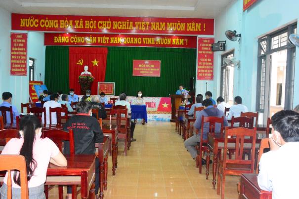 Đại biểu HĐND các cấp tiếp xúc cử tri tại 11 xã trên địa bàn huyện Sơn Tịnh