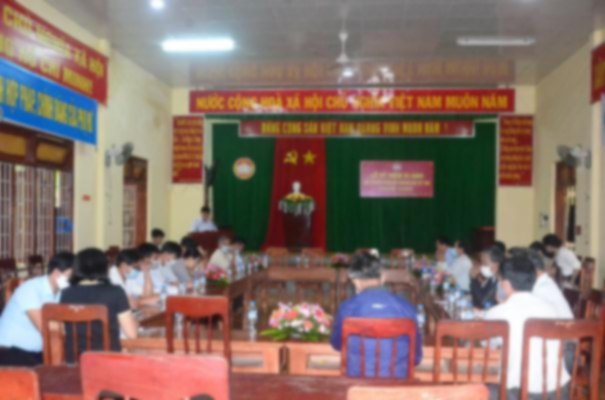 Ủy ban MTTQ Việt Nam xã Tịnh Hà tổ chức Lễ kỷ niệm 91 năm Ngày truyền thống Mặt trận TQVN