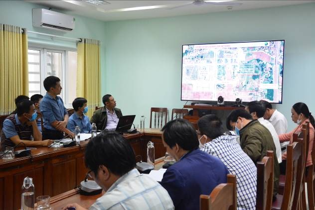 UBND huyện Sơn Tịnh họp thông qua phương án thiết kế cơ sở của 2 dự án: Trung tâm văn hóa giai đoạn 2 và Quảng trường Trung tâm huyện lỵ huyện Sơn Tịnh