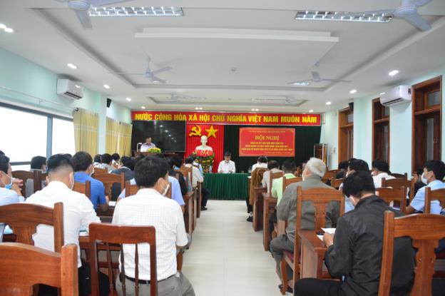 Sơn Tịnh triển khai kế hoạch sản xuất vụ Đông Xuân 2021 - 2022