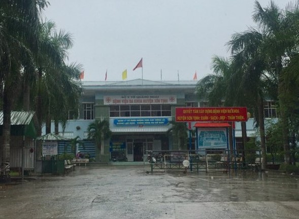 Trung tâm Y tế huyện Sơn Tịnh trở thành Bệnh viện Điều trị bệnh nhân Covid-19 của tỉnh Quảng Ngãi (cơ sở 5)
