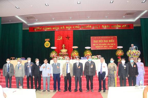 Sơn Tịnh: Đại hội đại biểu Hội tù yêu nước huyện lần thứ IV, nhiệm kỳ 2021 - 2026