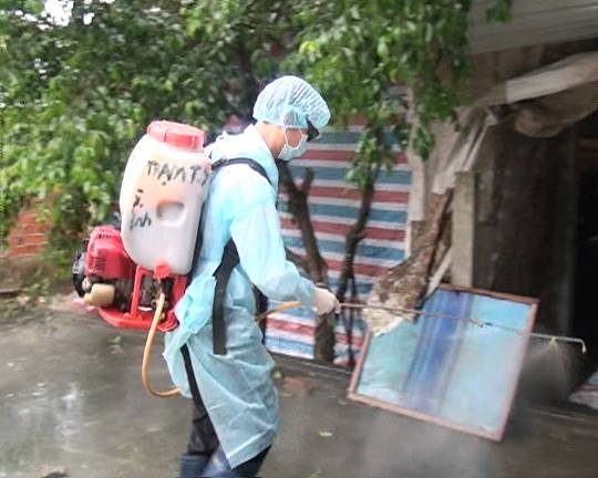 Sơn Tịnh tăng cường công tác phòng chống dịch cúm A/H5N8