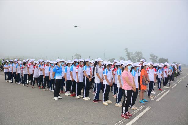 Sơn Tịnh tổ chức Ngày chạy Olympic “ Vì sức khỏe toàn dân” năm 2022 và Giải Việt dã Đại hội Thể dục -Thể thao huyện lần thứ VI năm 2021 - 2022