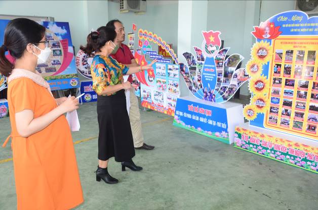 Huyện đoàn Sơn Tịnh tổ chức cuộc thi pano ảnh