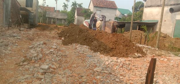 Ủy ban MTTQ Việt Nam tỉnh Quảng Ngãi triển khai xây dựng nhà cho hộ nghèo ở xã Tịnh Sơn, huyện Sơn Tịnh