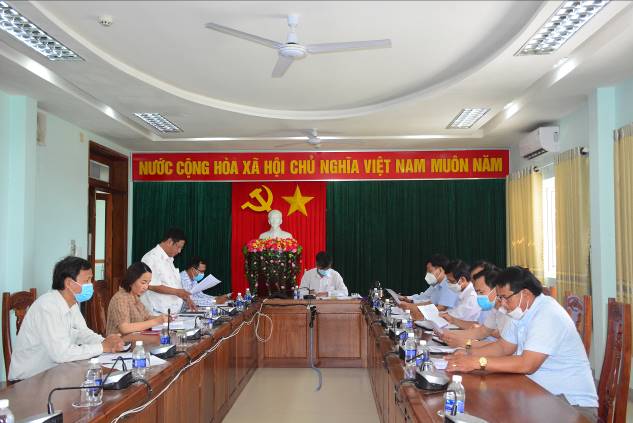 Sơn Tịnh họp Ban Chỉ đạo sản xuất nông nghiệp