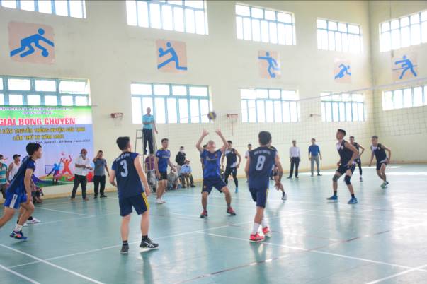 Bế mạc giải bóng chuyền nông dân truyền thống huyện Sơn Tịnh lần thứ 15 năm 2022