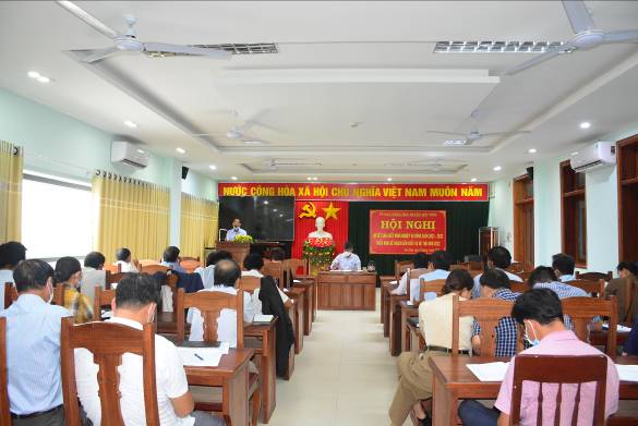 Sơn Tịnh hội nghị triển khai kế hoạch sản xuất vụ Hè Thu năm 2022