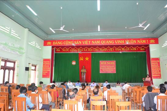 HĐND tỉnh, huyện tiếp xúc cử tri tại xã Tịnh Trà