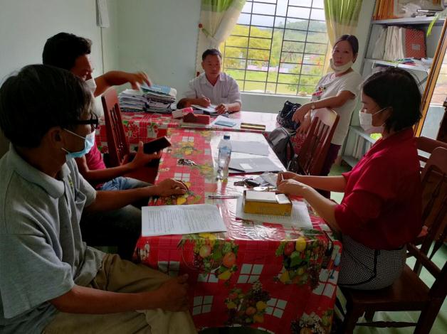Hội Nông dân huyện Sơn Tịnh giải ngân Quỹ hỗ trợ nông dân tại xã Tịnh Bình