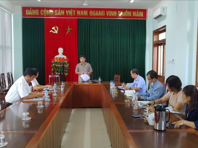 HĐND huyện Sơn Tịnh giám sát hoạt động điều hành Quỹ hỗ trợ nông dân huyện