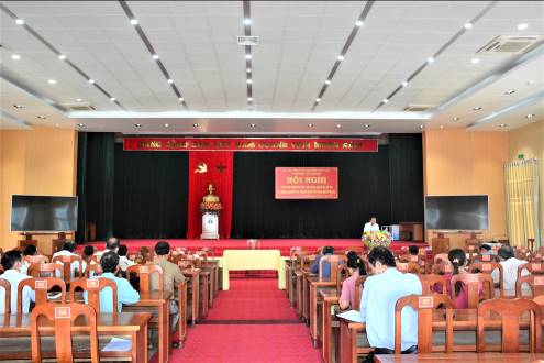 Sơn Tịnh tổ chức hội nghị tập huấn chuyên sâu Luật hòa giải ở cơ sở