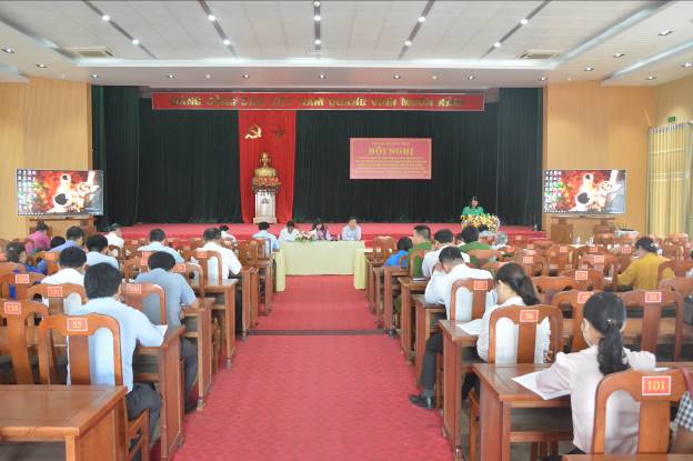 Huyện ủy Sơn Tịnh sơ kết 5 năm thực hiện phong trào thi đua “Dân vận khéo”