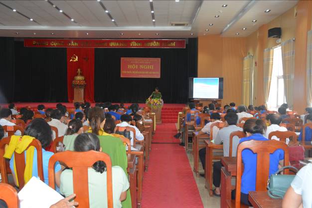 Sơn Tịnh Hội nghị tuyên truyền, phổ biến giáo dục pháp luật năm 2022