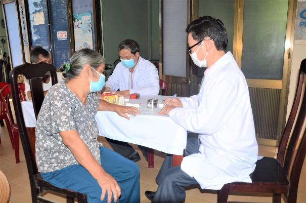 Sơn Tịnh triển khai Chiến dịch chăm sóc sức khỏe người Cao tuổi trên địa bàn huyện