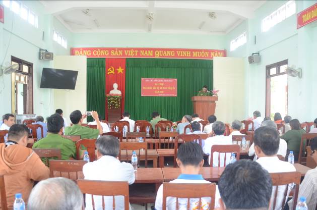 Sơn Tịnh tổ chức ngày hội toàn dân bảo vệ an ninh tổ quốc tại xã Tịnh Bắc