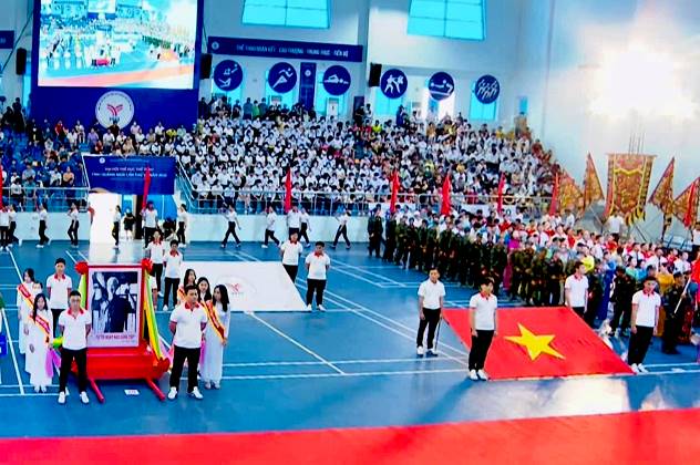 Huyện Sơn Tịnh có hơn 200 vận động viên, huấn luyện viên tham gia tại Đại hội TDTT tỉnh Quảng Ngãi lần thứ VII năm 2022