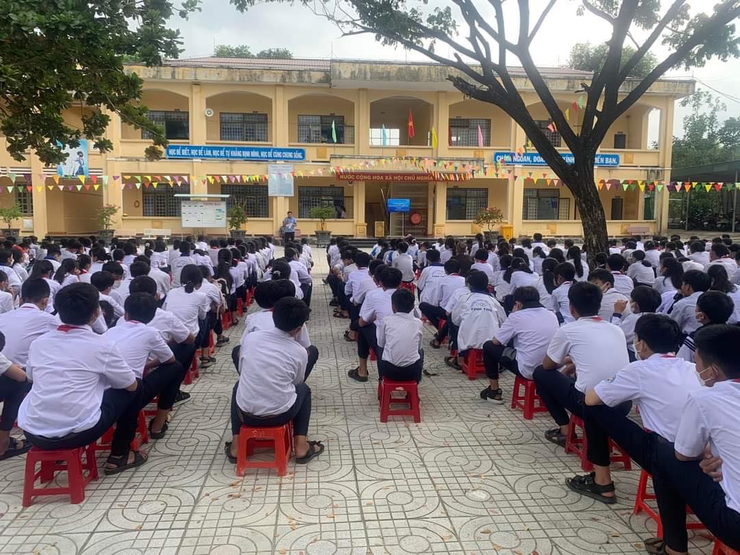 Trường THCS xã Tịnh Thọ tuyên truyền phòng tránh tai nạn đuối nước năm 2022