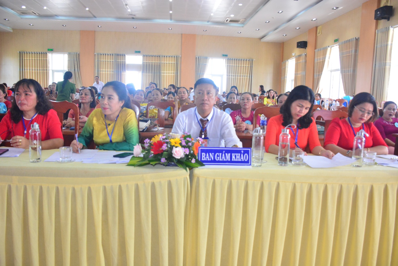 Ghi nhận từ Hội thi tìm hiểu Nghị quyết Đại hội đại biểu phụ nữ các cấp ở huyện Sơn Tịnh