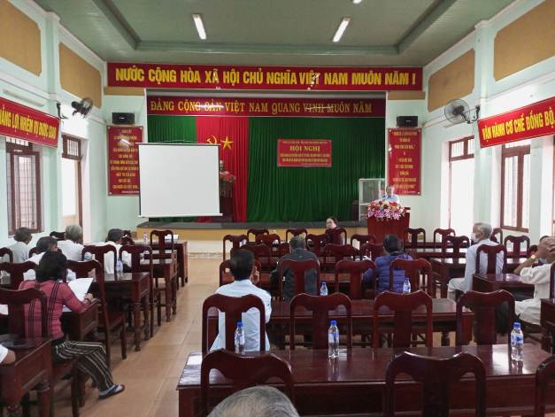 Hội Luật gia huyện Sơn Tịnh tư vấn, trợ giúp pháp lý tại xã Tịnh Sơn