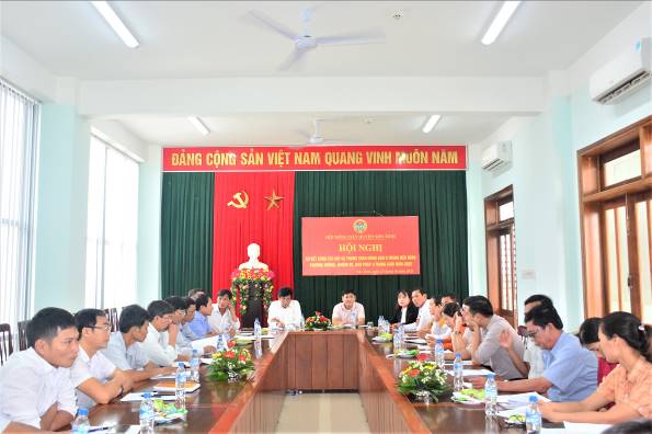 Hội Nông dân huyện Sơn Tịnh triển khai công tác Hội và phong trào nông dân 3 tháng cuối năm 2022