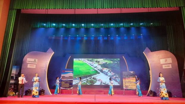 Sơn Tịnh tham gia hội thi tuyên truyển cải cách hành chính tỉnh Quảng Ngãi năm 2022