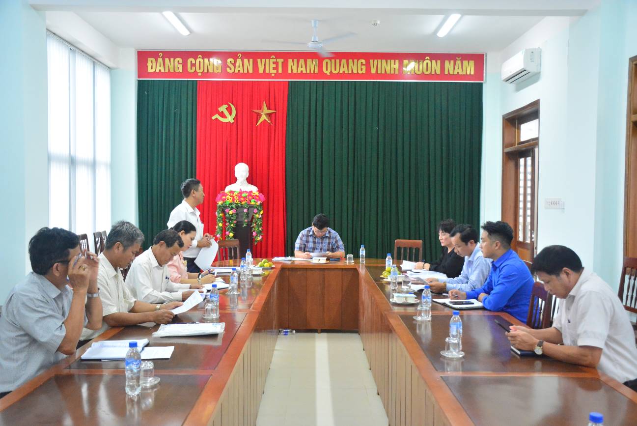 Ủy ban MTTQVN tỉnh kiểm tra kết quả thực hiện cuộc vận động “Toàn dân đoàn kết xây dựng nông thôn mới, đô thị văn minh” tại huyện Sơn Tịnh