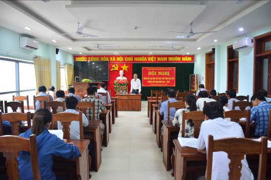 Sơn Tịnh hội nghị tổng kết Đại hội thể dục thể thao các cấp huyện Sơn Tịnh năm 2021 - 2022