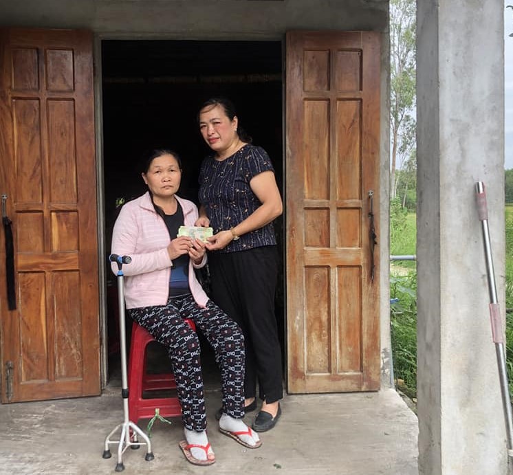 Hỗ trợ phụ nữ có hoàn cảnh đặc biệt khó khăn tại xã Tịnh Bình